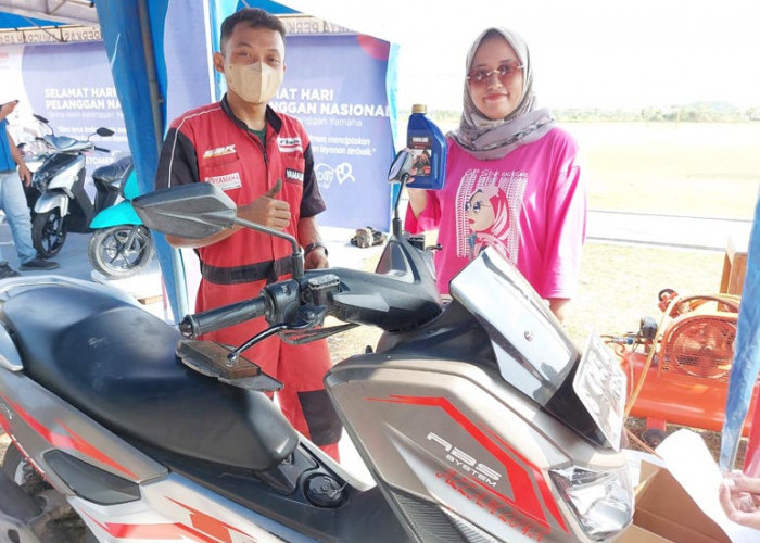 Apresiasi Pelanggan Setia, Yamaha Berikan Ratusan Service dan Oli Gratis Di Jawa Tengah & Yogyakarta