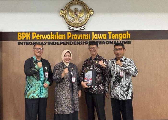 Pemkab Purworejo Raih Opini WTP ke-14 Kali Berturut-turut dari BPK untuk Laporan Keuangan 2025