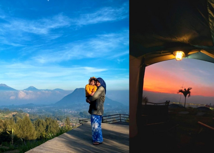 Merbabu 360 Jadi Rekomendasi Glamping yang Suguhkan View Menawan Dibalik Lereng Gunung Merbabu