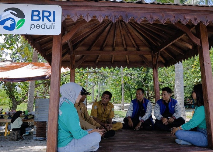 Dari Potensi Lokal ke Prestasi Nasional, Desa BRILiaN Sausu Tambu Perkuat Ekonomi Pesisir