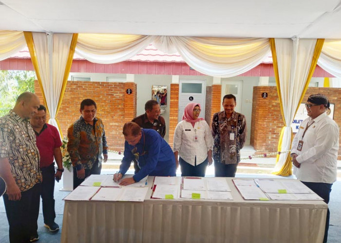 Bukit Rhema Borobudur Ditambah Fasilitas 3 Toilet Bersih