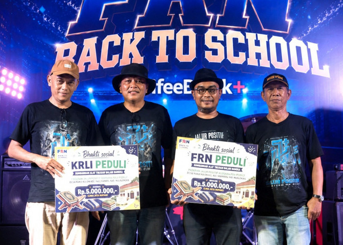 Parade Musik Pelajar FRN Back To School 2026 Sukses Digelar, Jadi Wadah Kreativitas Musisi Muda