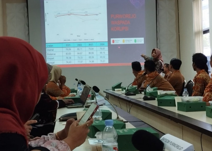 Purworejo Masih Waspada Korupsi, Nilai SPI 2024 Capai 76,61: Pengadaan Barang dan Jasa Paling Rawan