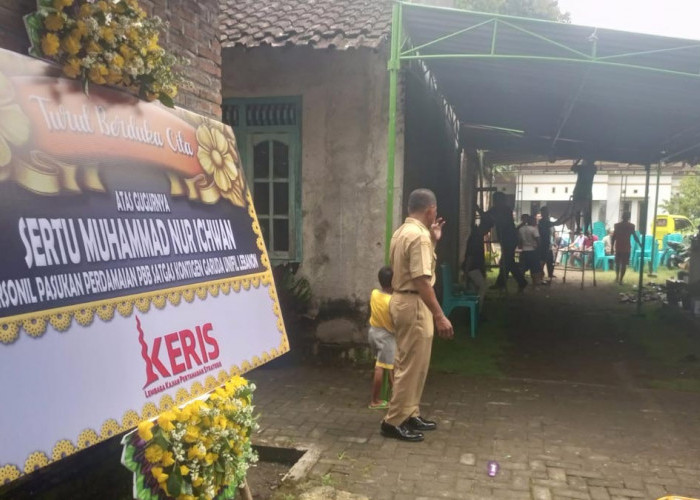 Gugur di Lebanon, Sertu Ichwan Bersama Dua Prajurit TNI Terima Pangkat Anumerta dan Santunan Negara