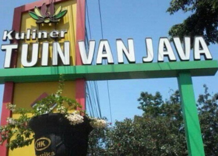 Wisata Kuliner Tuin Van Java Di Tengah Kota Magelang, Cobain Sekarang!