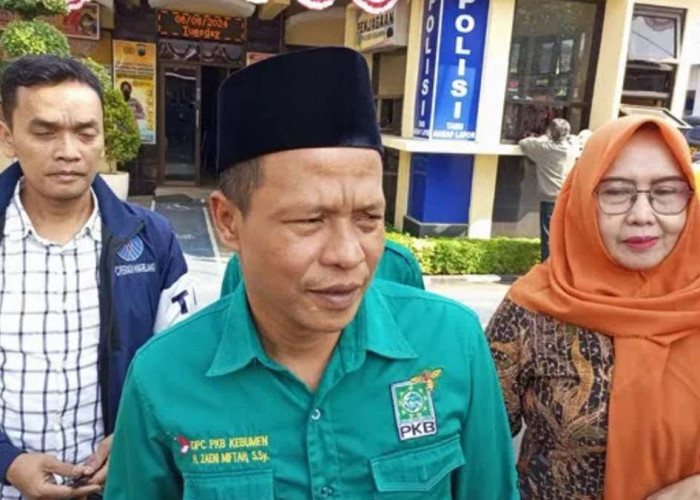 DPC PKB Kebumen Ikut Laporkan Sekjen PKB Lukman Edy ke Polisi