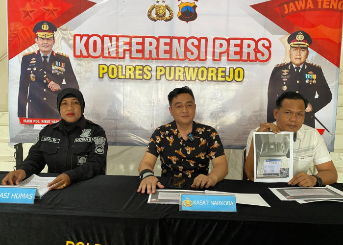 Pemuda Jakarta Barat Ditangkap di Purworejo, Bawa Sabu 0,72 Gram dari Sistem 'Alamat Jatuh'