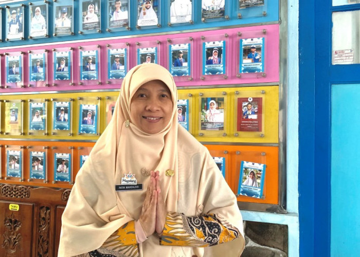 Respons Bijak Kepala SMPN 2 Magelang, Fatin Mahdalina Maafkan Kesalahan Redaksional