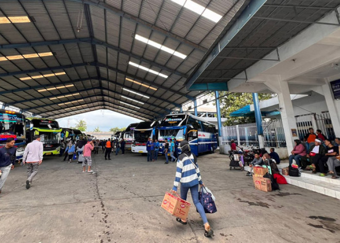 Tarif Bus Purworejo Naik Hingga 150 Persen Saat Arus Balik Lebaran