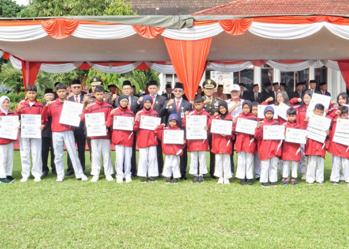 Altet Berprestasi di Kabupaten Magelang Terima Hadiah Bersamaan dengan Hari Sumpah Pemuda