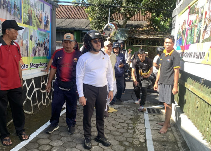 Kerja Bakti Massal Bertajuk Ngrawat Magelang Cetak Sejarah, Puluhan Ribu Warga Ikut Terlibat