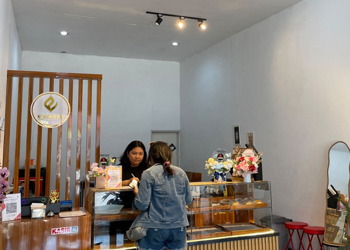 Gerai EATABLE Buka di Jurangombo, Sajikan Olahan Donat Premium dan Cake Artisan Kota Magelang