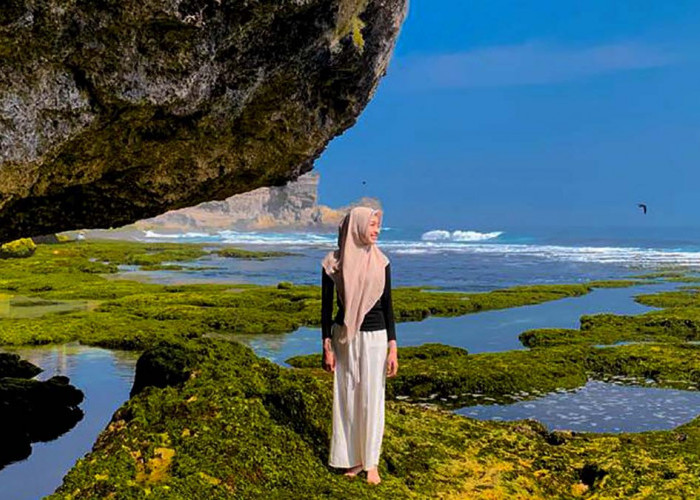 Hidden Gem Gunungkidul, Cuma Rp5 Ribu Bisa Menikmati Pantai Seindah Ini