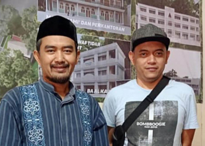 Gus Bahrudin bersama Irwan Relawan Bala Gibran Magelang Raya