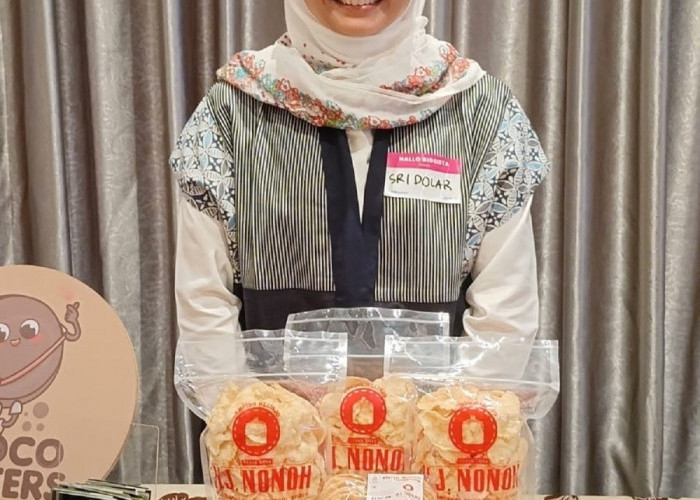 Kelompok Usaha Harapan Bersama di Sumedang Membuka Peluang Ekonomi di Desa Berkat Program AURA BRI Peduli
