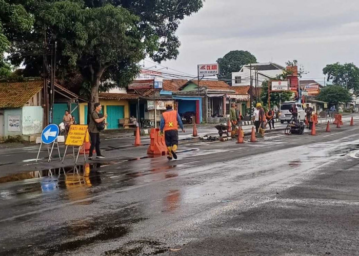 Median Jalan Gajah Mada di Candisari Dibongkar, Dinhub Tekan Angka Kecelakaan di Ruas Purworejo–Kutoarjo
