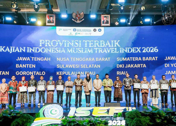 Melesat Raih Peringkat Dua Wisata Ramah Muslim Nasional 2026, Taj Yasin Ungkap Misi Baru Jateng