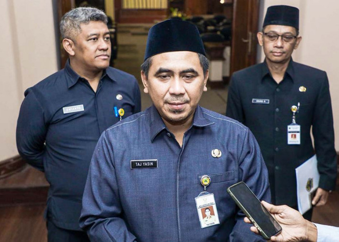 Kawal Aspirasi Mahasiswa, Wagub Jateng Taj Yasin Pastikan Tuntutan Tembus ke Pusat