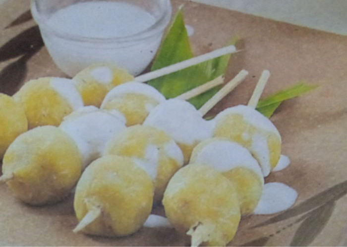 Resep Sate Gethuk Durian, Olahan dari Raja Buah yang Nikmat dan Mengenyangkan 