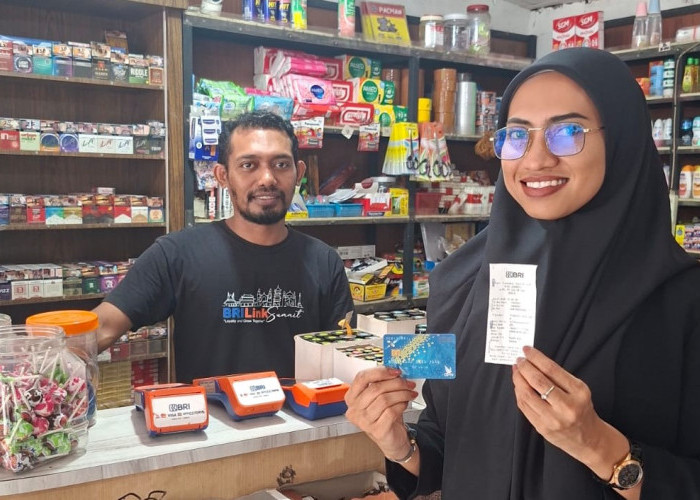 Hadirkan Perbankan di Pegunungan Alor NTT, BRILink Agen Ini Raih Predikat Jawara Nasional