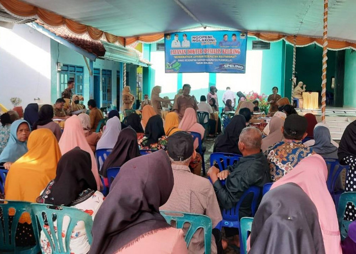 Ratusan Pasien di Desa Wonotulus Purworejo Manfaatkan Layanan Spelling RSUD dr Tjitrowardojo 