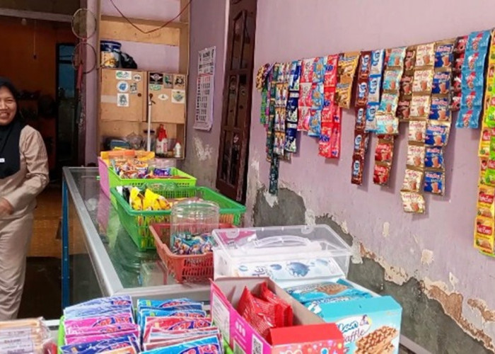 Baznas Temanggung Salurkan Bantuan Zmart untuk 40 Mustahik, Pendapatan Warung Naik hingga 50 Persen