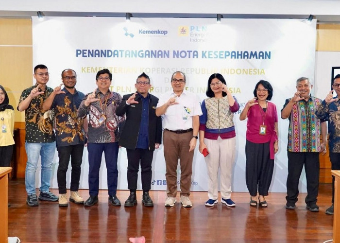 Kemenkop dan PLN EPI Jalin Kerja Sama Kembangkan Ekosistem Biomassa Berbasis Koperasi