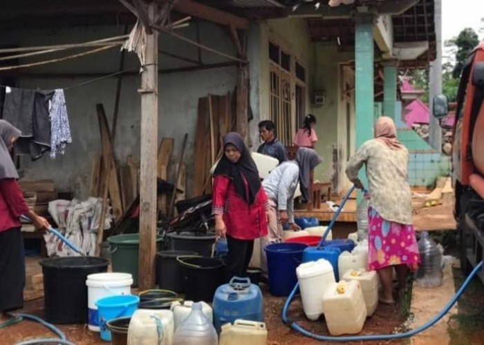 Kemarau Basah, BPBD Temanggung Belum Salurkan Bantuan Air Bersih 2025