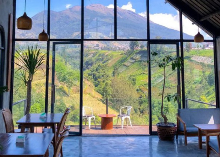 5 Tempat Ngopi Terbaik di Boyolali! Langsung Disuguhi View Gunung Merbabu Merapi