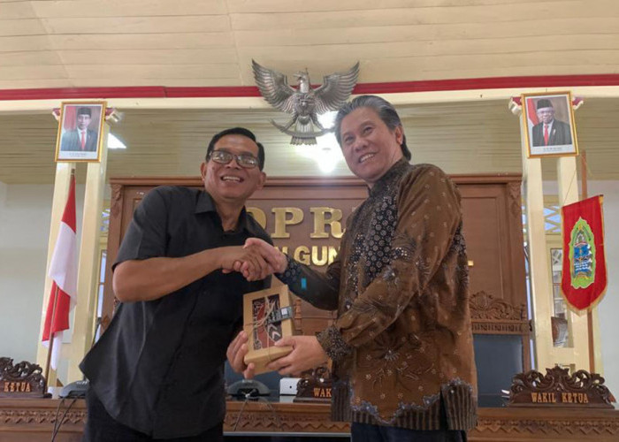 Ketua DPRD Kota Magelang, Budi Prayitno saat menggelar kunjungan kerja bersama awak media di Kabupaten Gunungkidul, Jogjakarta, November 2023 lalu