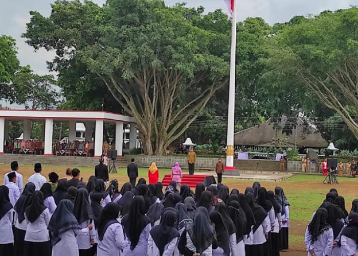 Peringati Hari Amal Bhakti Ke-77, Bupati Temanggung Ajak ASN Kemenag Perbaiki Layanan Umat