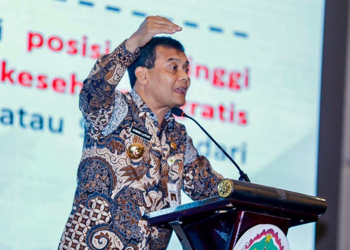 Turunkan Kasus TBC, Gubernur Ahmad Luthfi Luncurkan Speling Melesat dan TB Express
