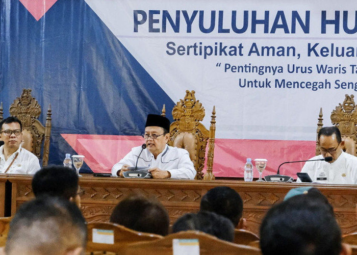 Cegah Sengketa Keluarga, Pemkot Magelang Ajak Warga Urus Sertifikat Waris Tanah Sejak Dini