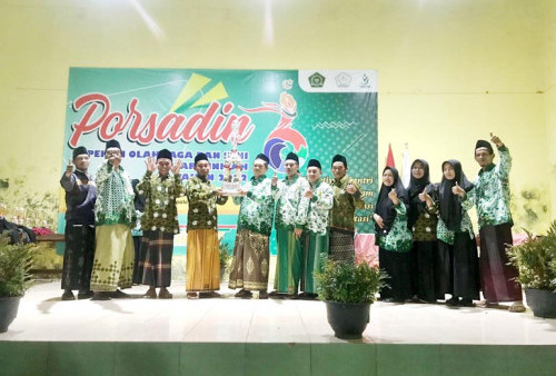 630 Santri Ramaikan PORSADIN Kecamatan Garung, Lomba Dua Bidang Kategori