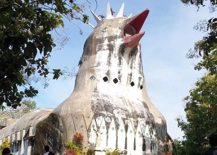 3 Fakta Pesona Bukit  Rhema Gereja Ayam, Wisata Unik yang Berada di Antara Perbukitan Magelang
