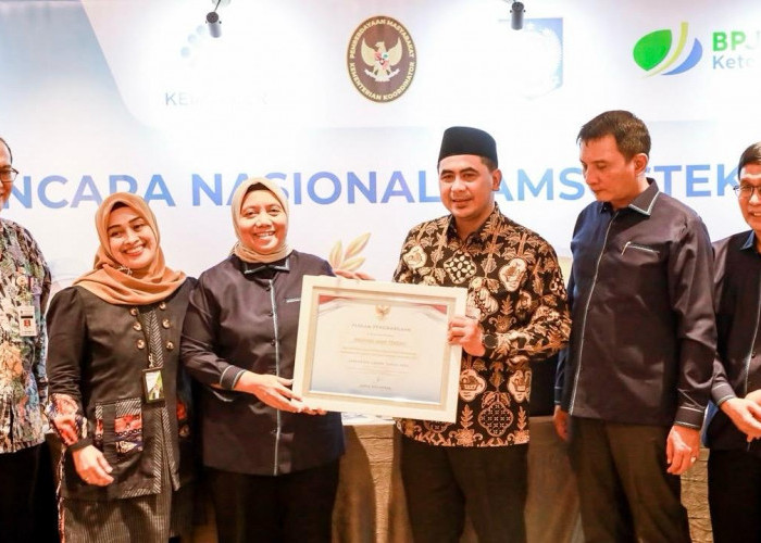 Jateng Masuk 10 Nominasi Jamsostek Award 2026, Perlindungan Pekerja Informal Terus Diperluas