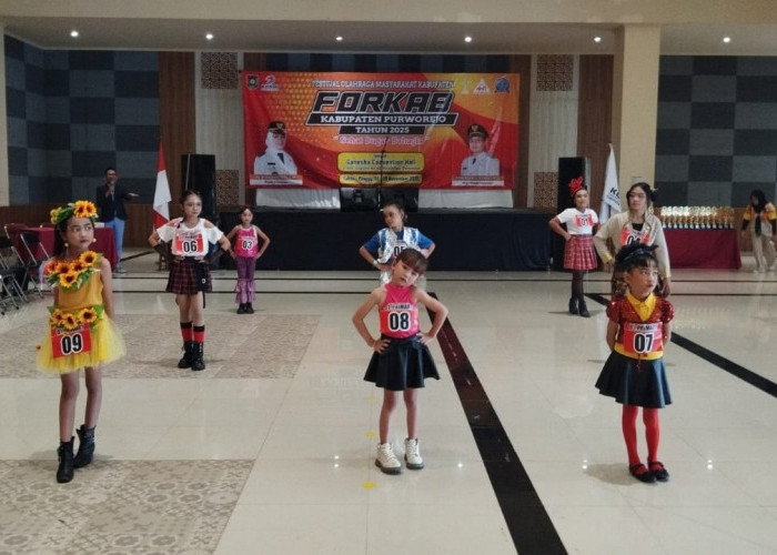 Forkab Purworejo 2025 Seleksi Ratusan Pegiat Olahraga Rekreasi