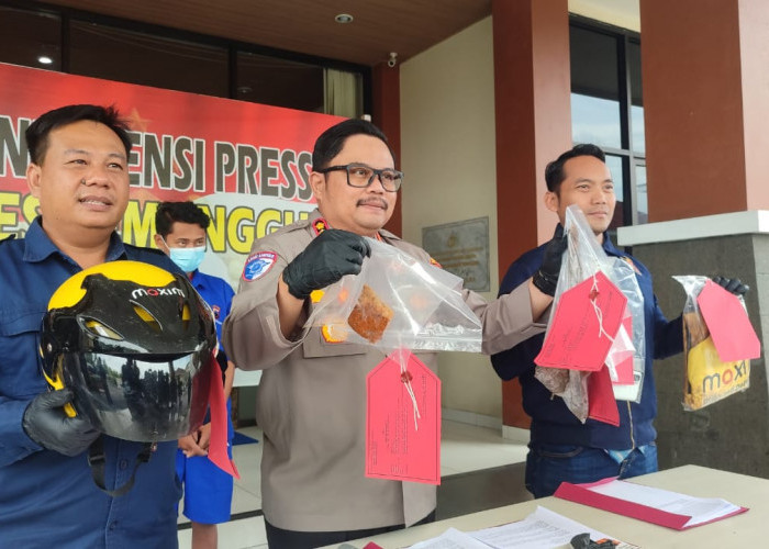 Modus Baru Curi Motor: Tersangka Oleskan Sambal ke Mata Korban di Temanggung