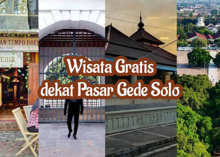 5 Wisata Gratis dekat Pasar Gede Solo yang Bisa Diakses dengan Berjalan Kaki!