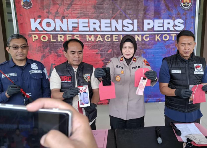 Terdesak Ekonomi, Perempuan di Magelang Ini Nekat Curi Motor Lalu Dijual di Kendal