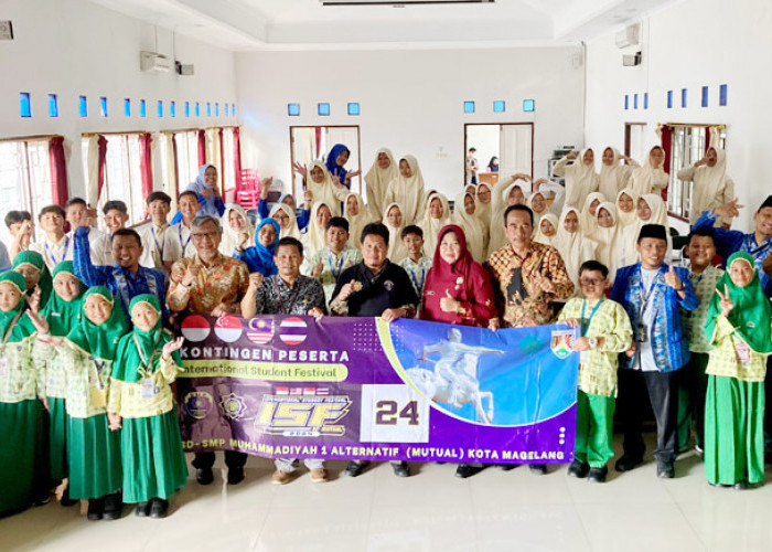 Program ISF, 33 Siswa SMP Mutual Kota Magelang  Kunjungi Tiga Negara 