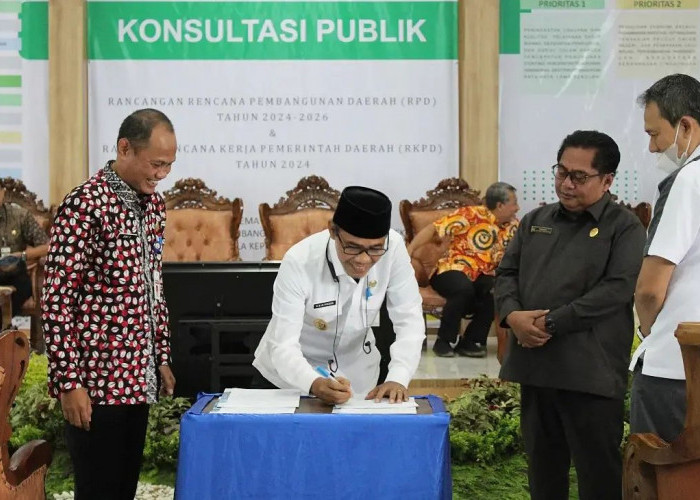 RPJMD 2019-2023 Berakhir, Pemkab Temanggung Susun RPD 2024-2025