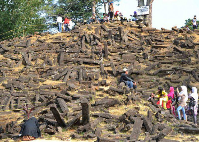 Situs Gunung Padang di Cianjur Jabar