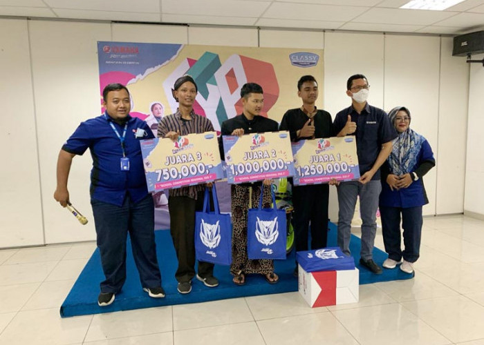 Tiga Siswa Wakili Yamaha Jateng-Jogja di Ajang Connected School Contest Fazzio Youth Project