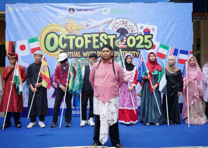 Dari Jepang ke Italia: Siswa SMP Mutual Menyusuri Dunia di Oktofest 2025