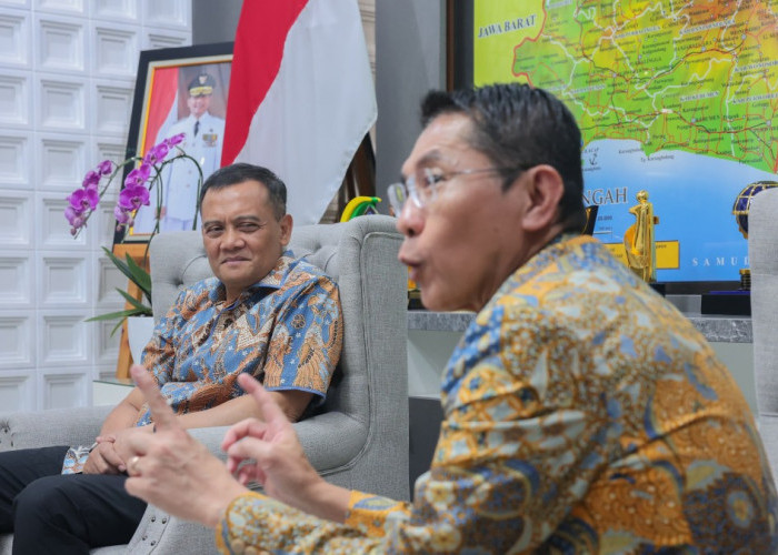 Pemprov Jateng dan NTU Singapura Jajaki Kerja Sama Beasiswa S2 dan Pelatihan ASN