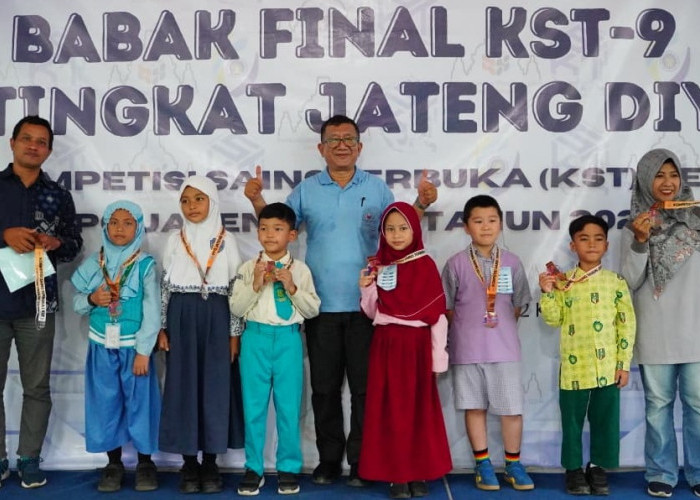 SD Mutual 2 Kota Magelang Sabet 11 Medali Kompetisi Sains Jateng-DIY