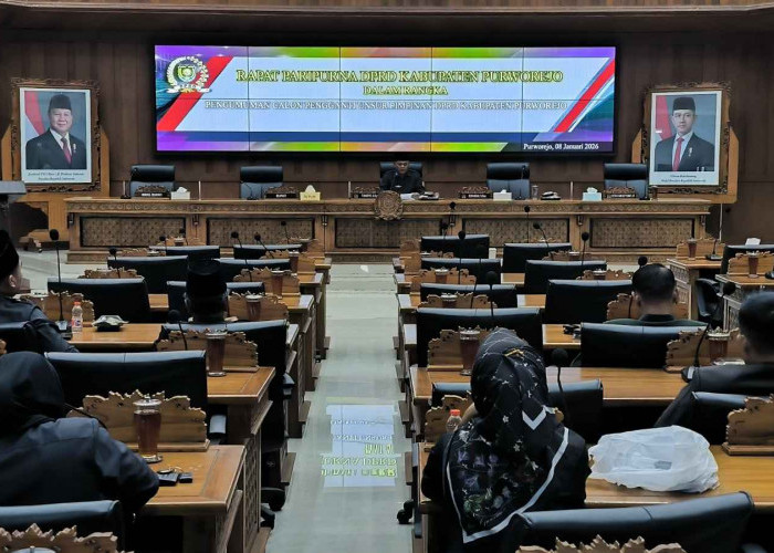 Rudi Hartono Diumumkan sebagai Calon Wakil Ketua DPRD Purworejo Gantikan Almarhum Fran Suharmaji