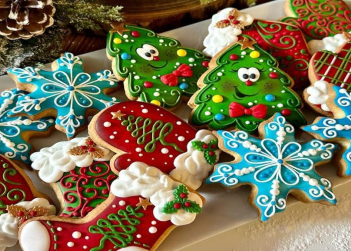 Kreativitas Kuliner : Resep 5 Kue Kering Natal yang Wajib Dicoba untuk Mengisi Liburan Akhir Tahun
