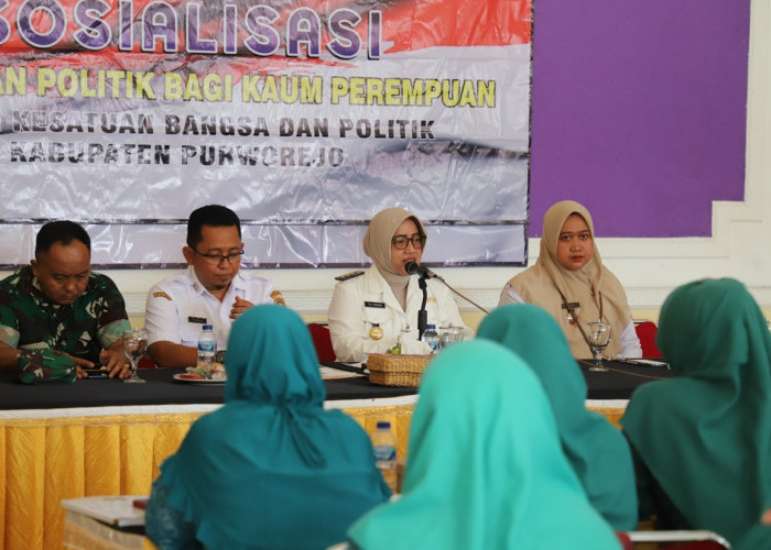 Bupati Purworejo Dorong Perempuan Aktif Berpolitik dan Ambil Peran dalam Pembangunan Daerah